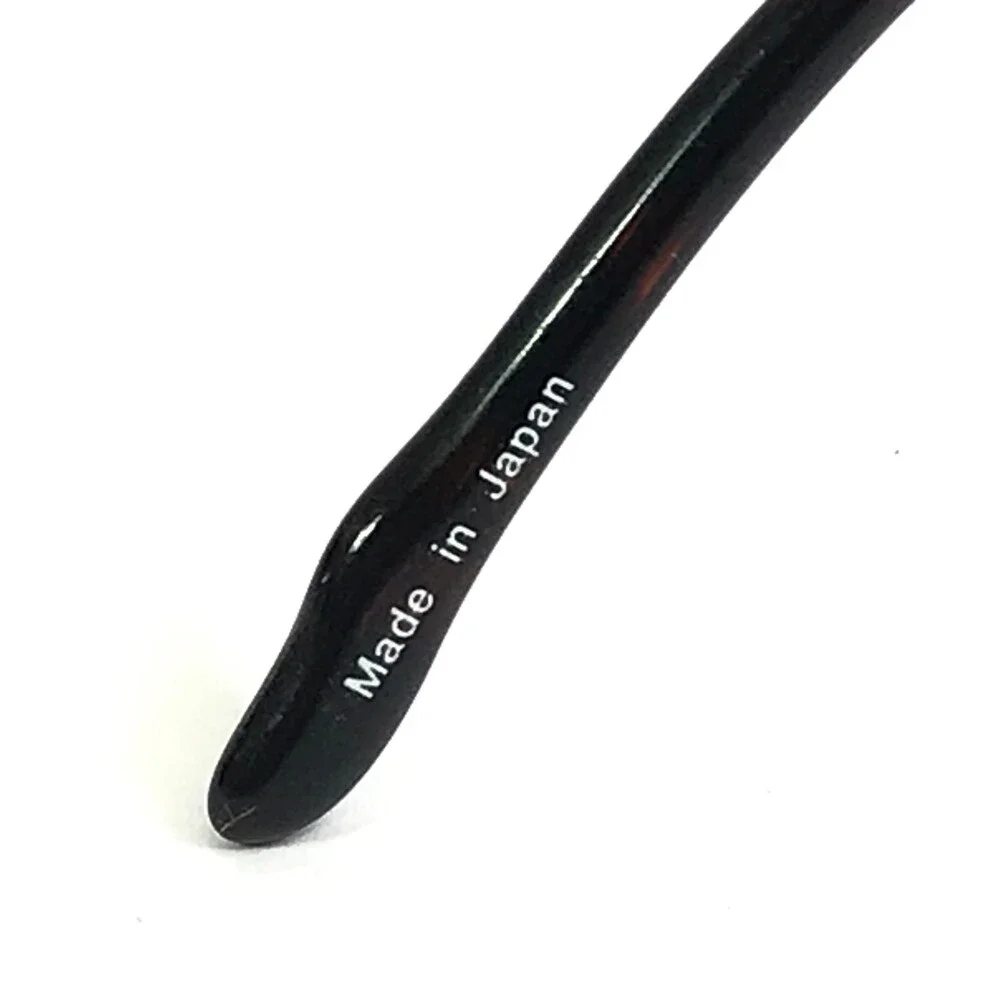 Vintage BADA Petite Eyeglasses Frames GRACE BG455 5 BLK Black Wire Rim 48-18-128